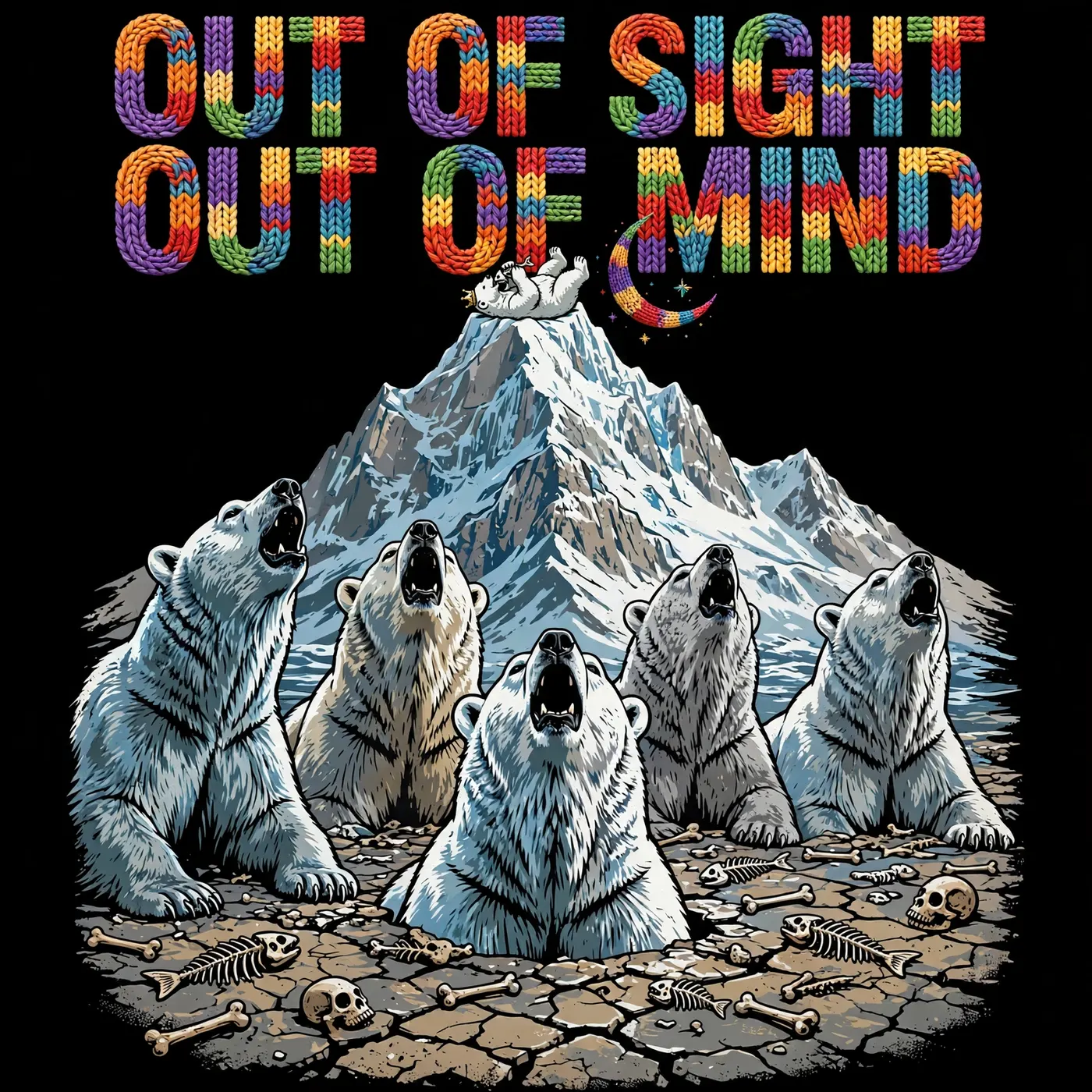 Mountain King Coogi Edition Tee — BACK