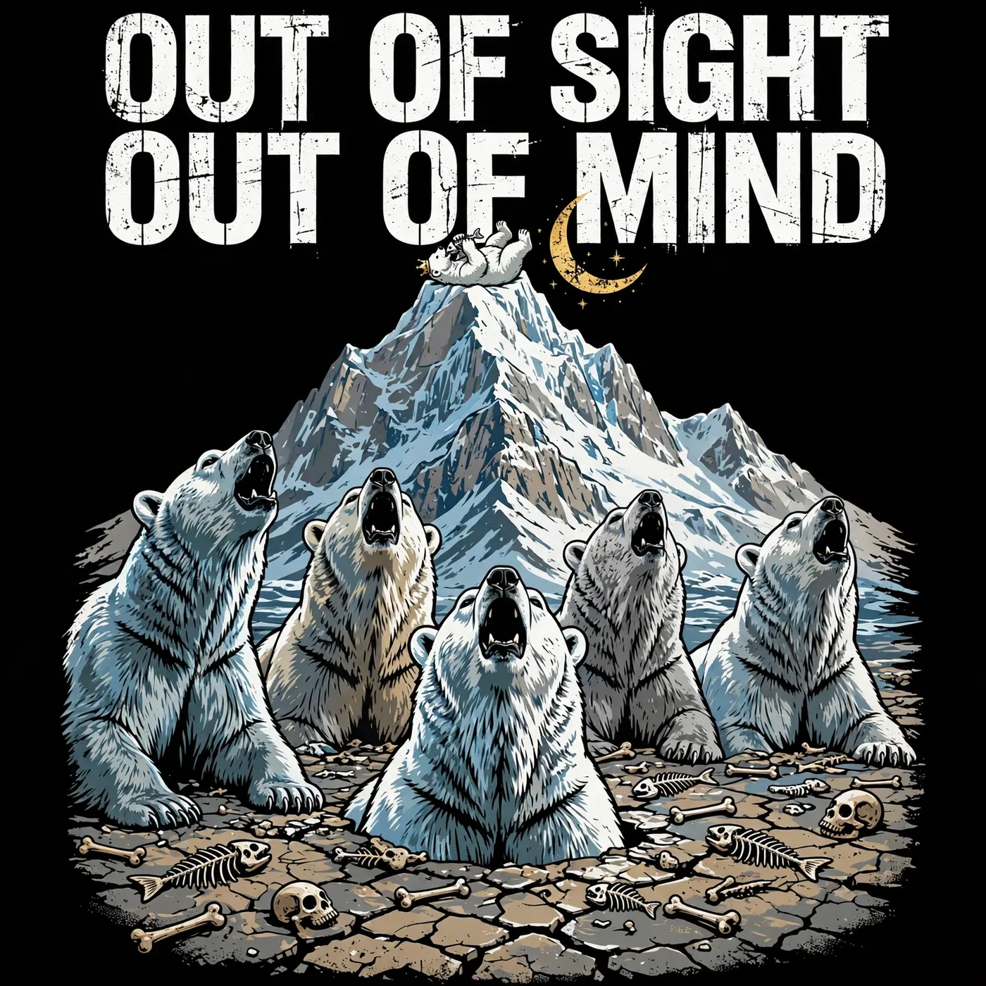 Mountain King Tee — BACK