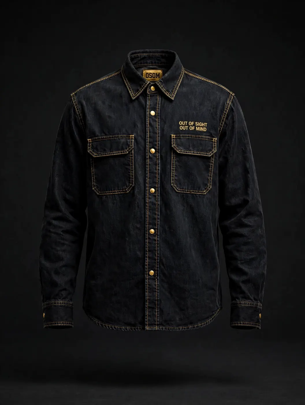 The Denim Shirt — 