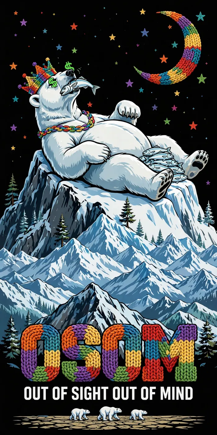 Mountain King Coogi Edition Tee — FRONT