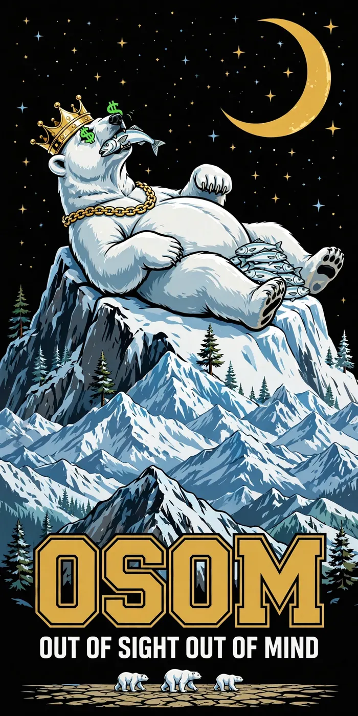 OSOM Mountain King — Drop 001