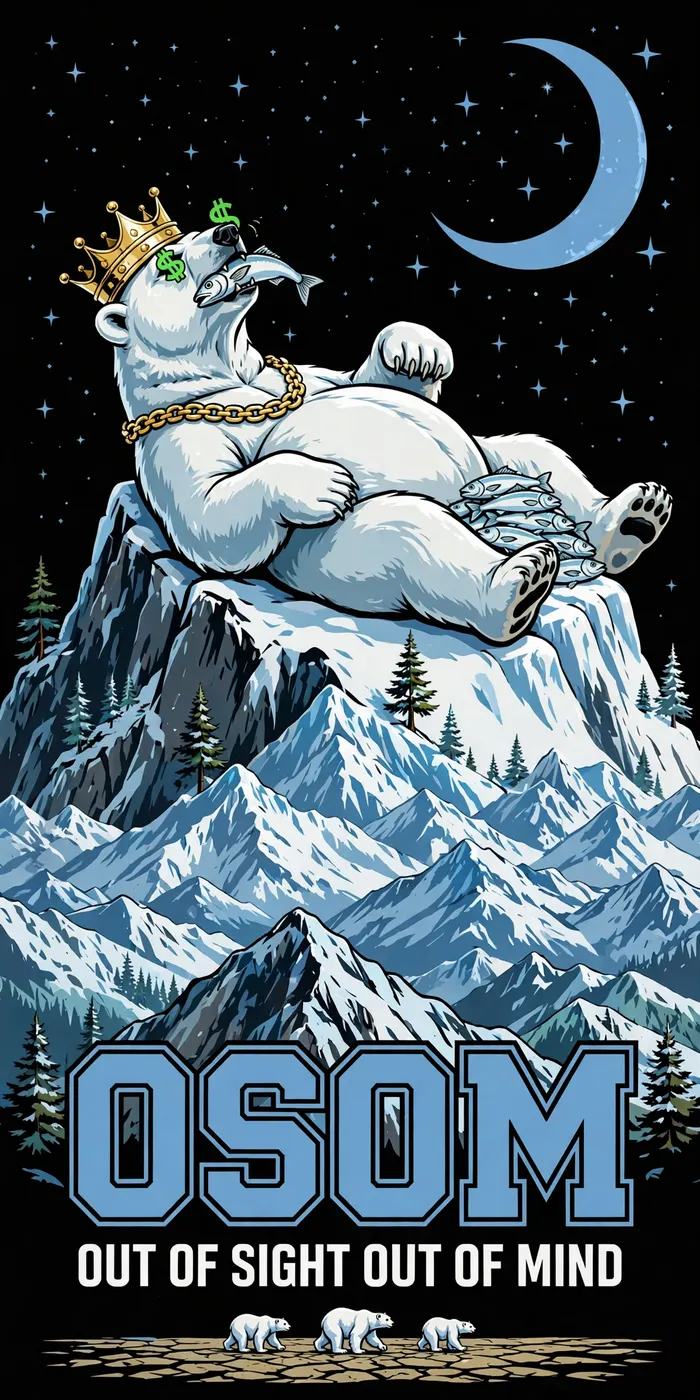 Mountain King UNC Tee — FRONT