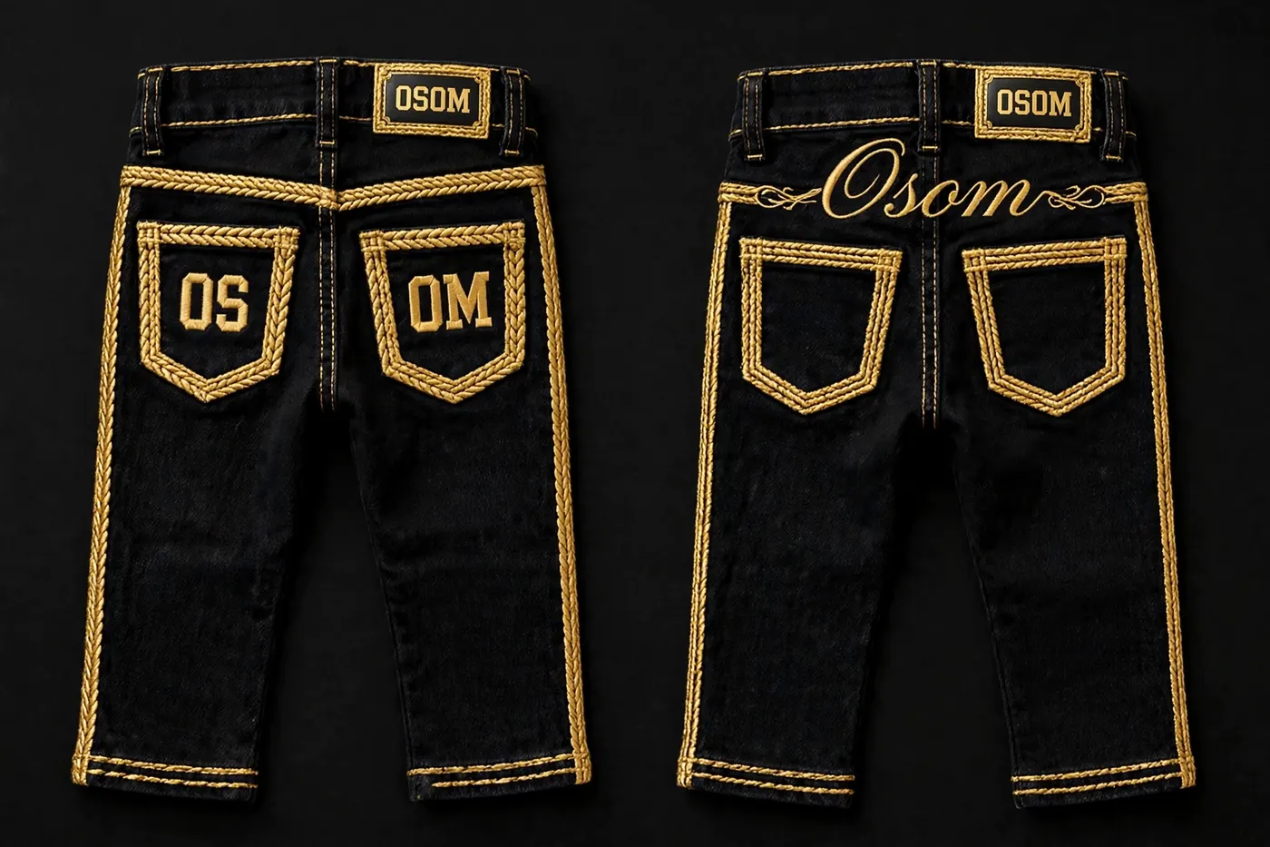 Kids' Jean — Boys & Girls — BACK