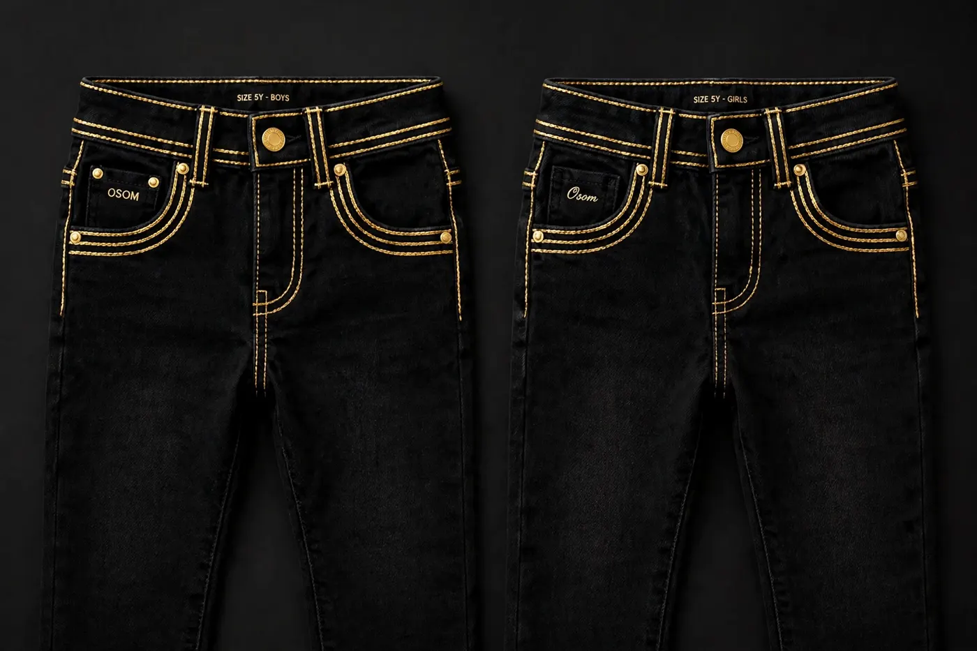 Kids' Jean — Boys & Girls — FRONT