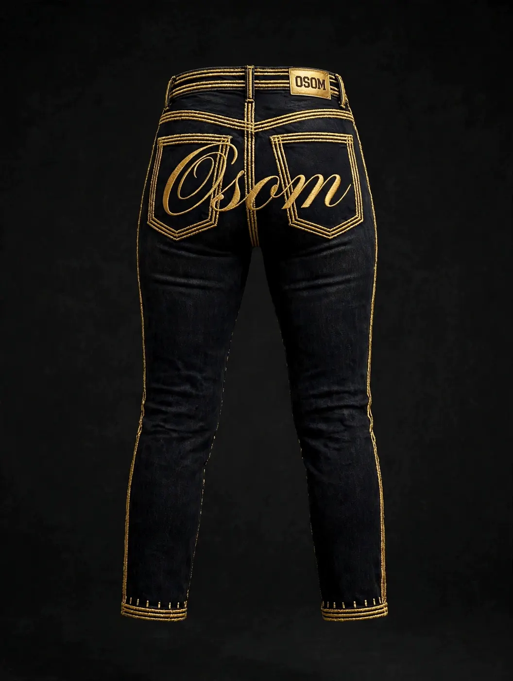 Women's Signature Jean — BACK