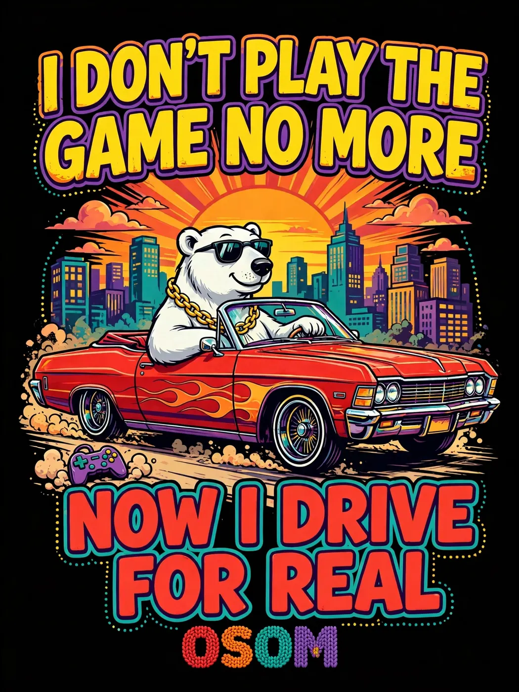 Kids Game Tee — BACK