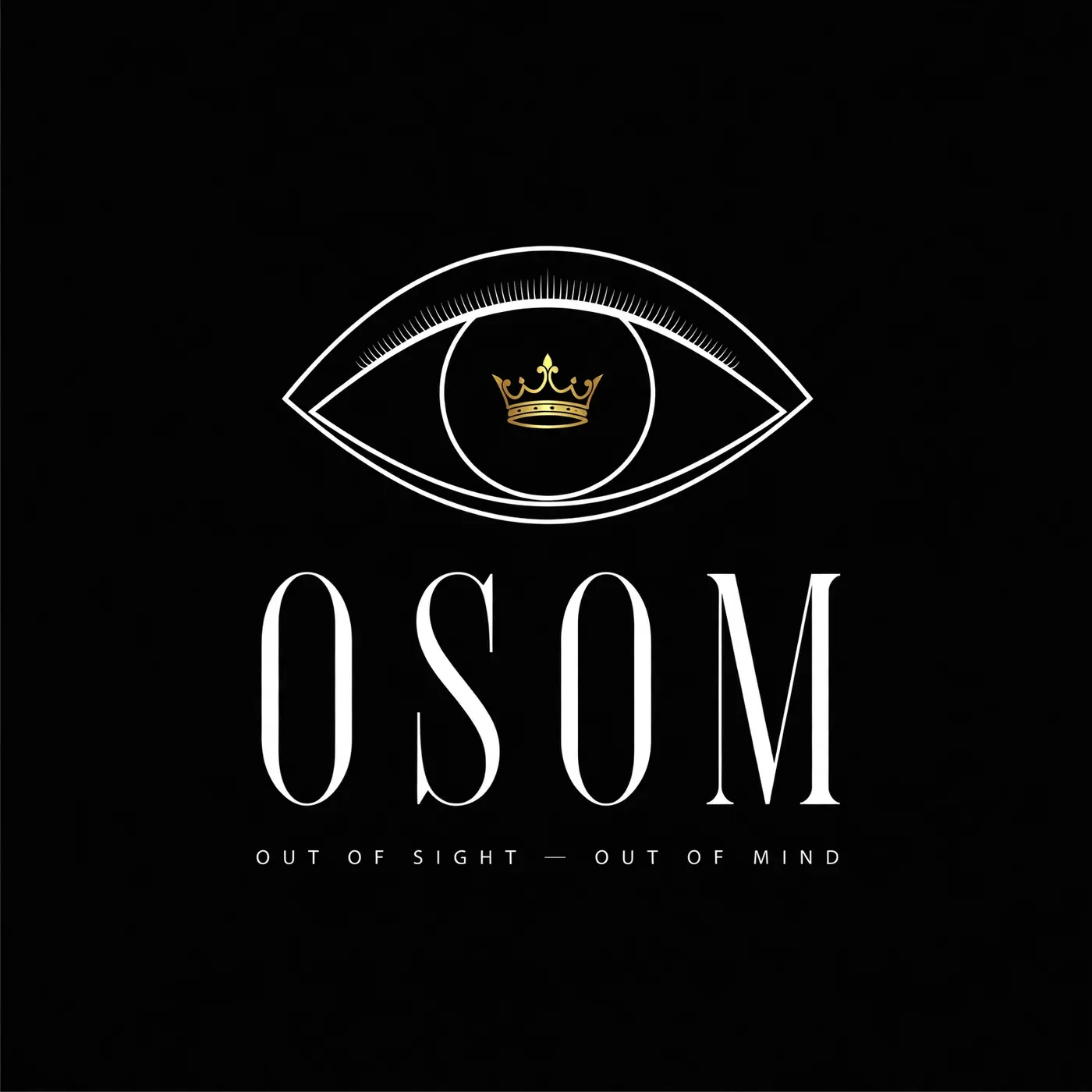 OSOM minimal eye mark
