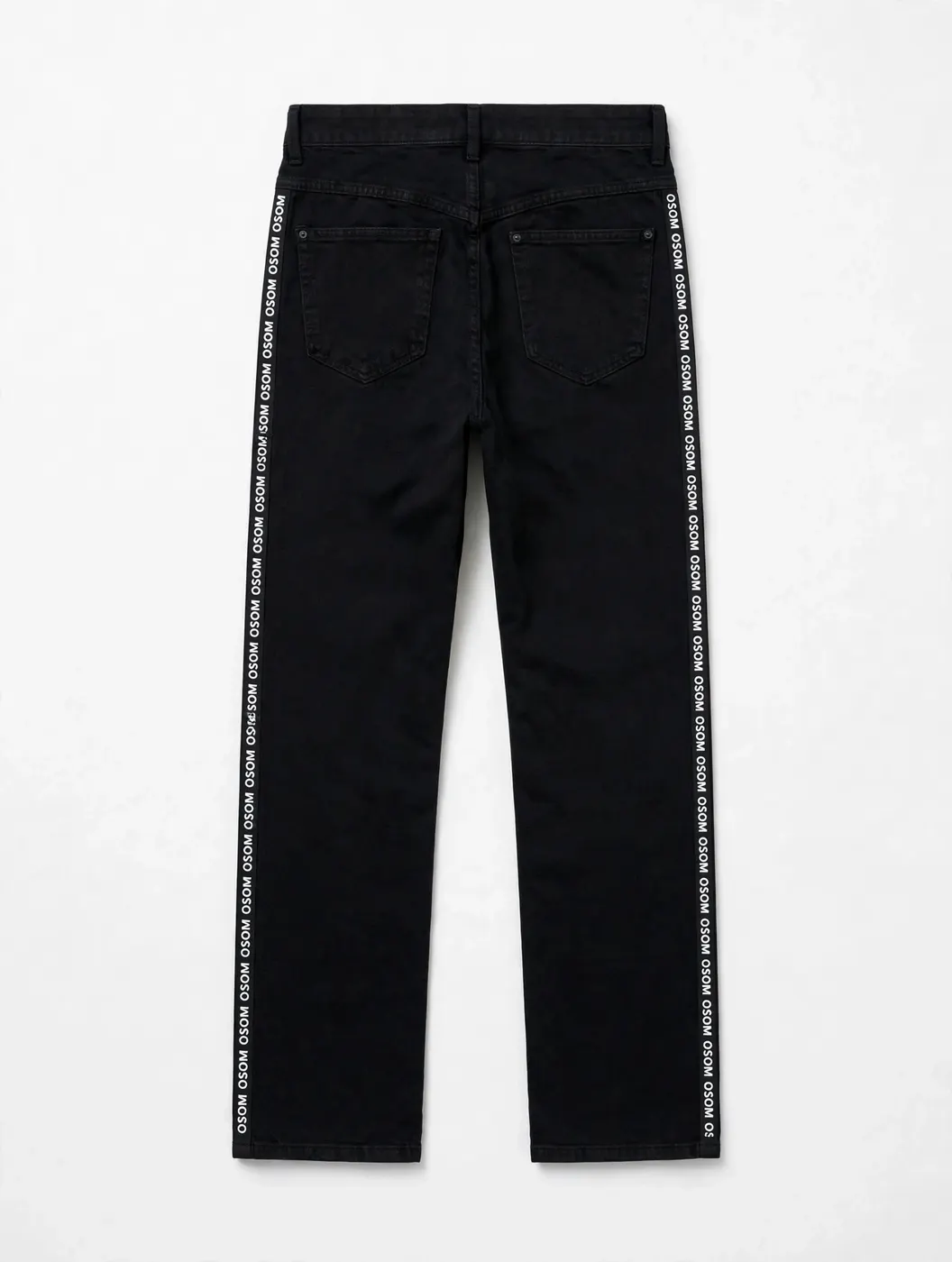 Jeans — Tape Match — BACK