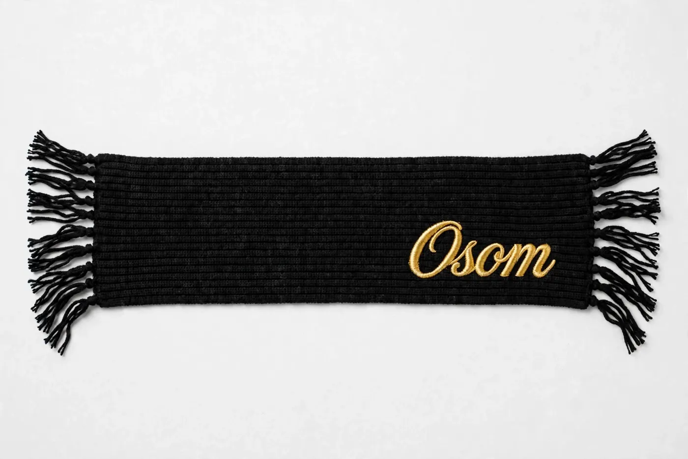 Scarf — Gold (Girls) — 