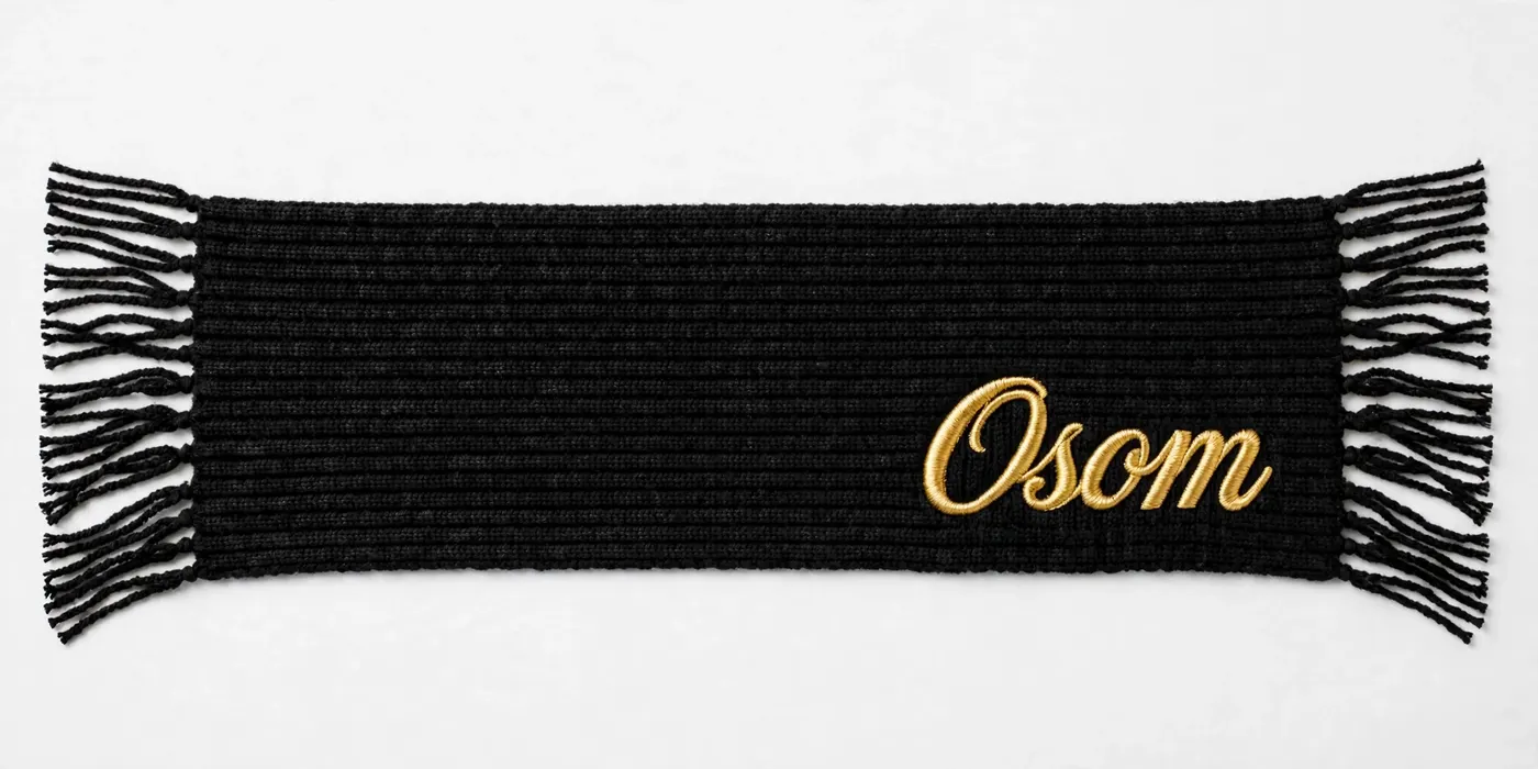 Scarf — Gold (Women) — 