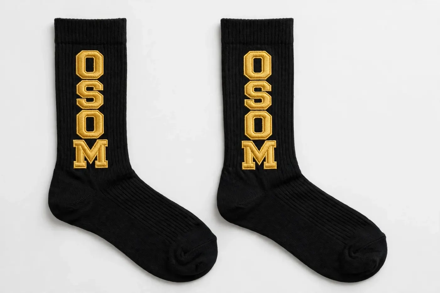 Socks — Gold Block — 