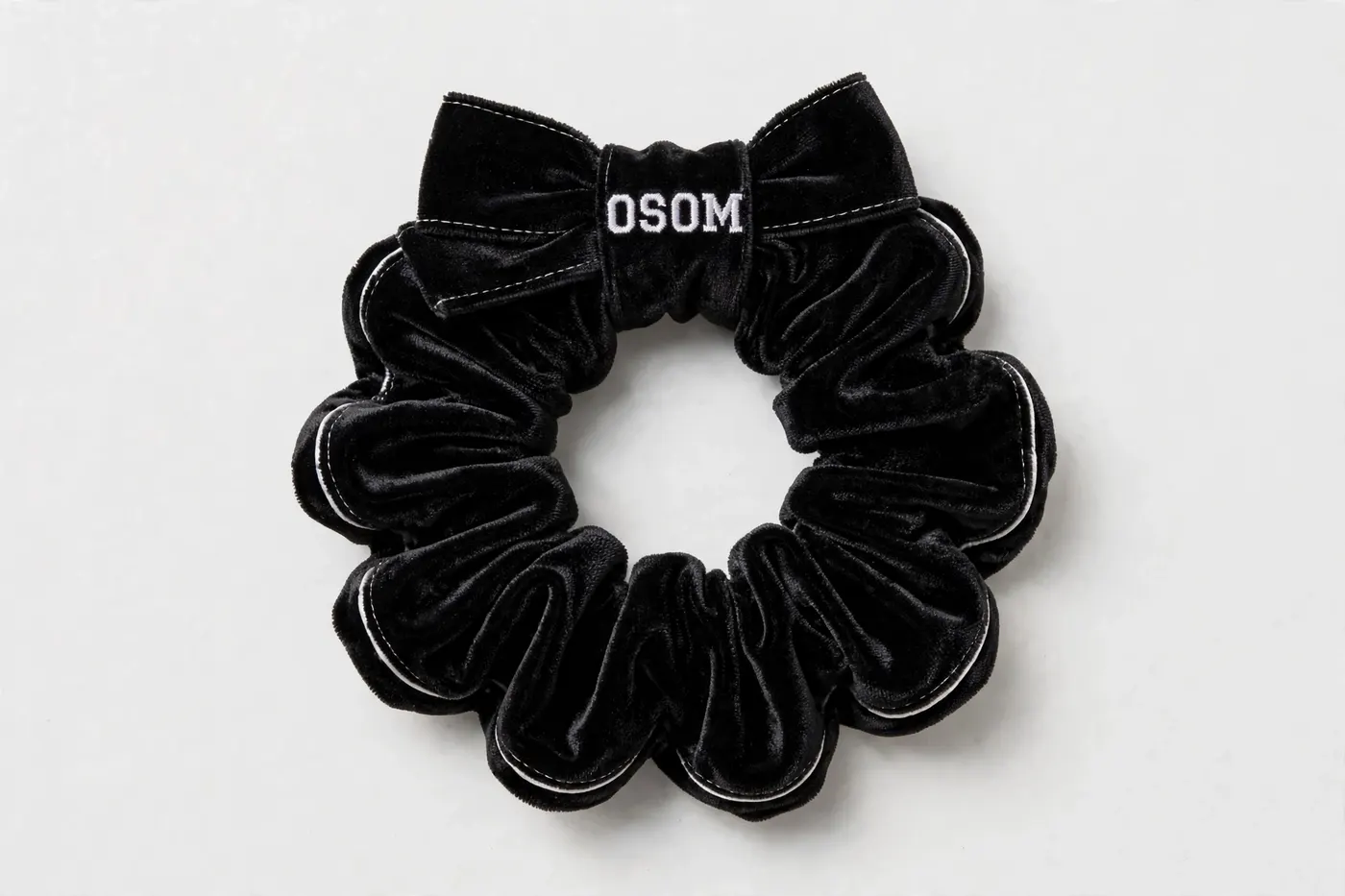 Velvet Hair Tie — Black — 